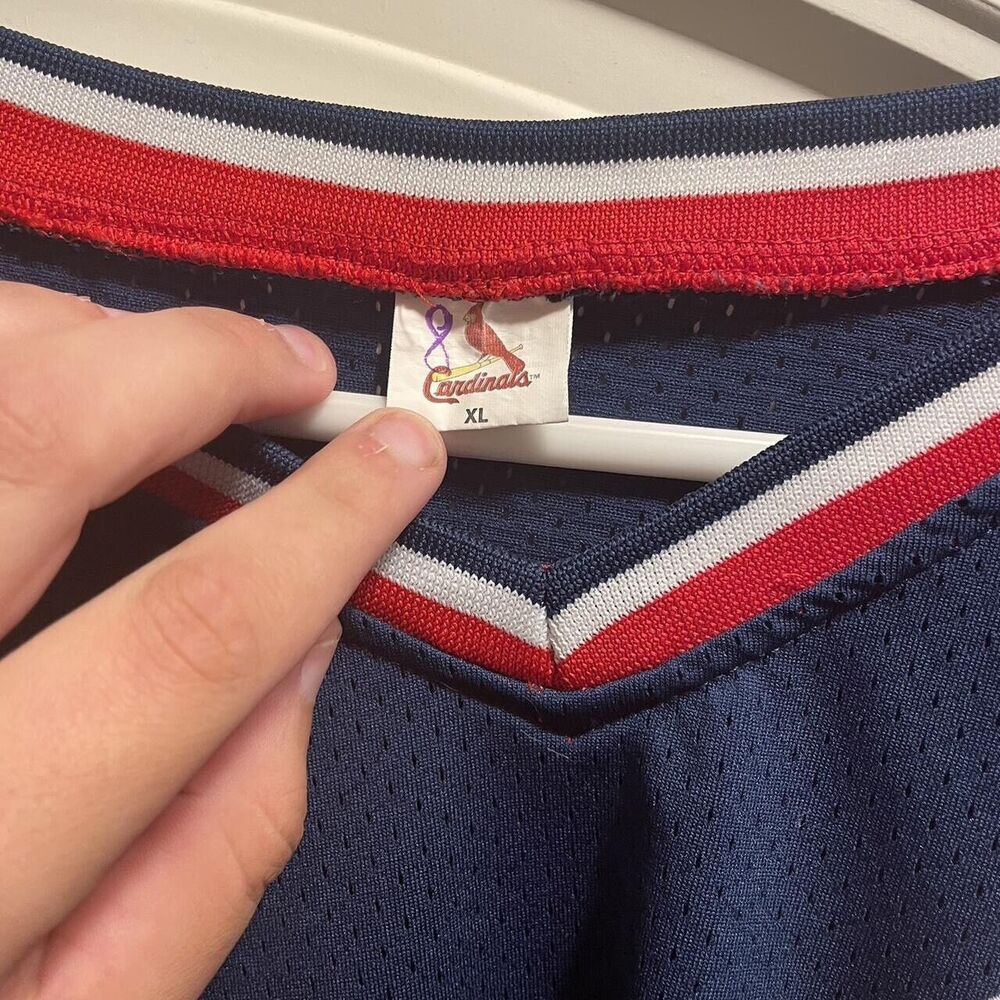 St. Louis Cardinals Retro Throwback Stadium Jersey - Picture 4 of 4